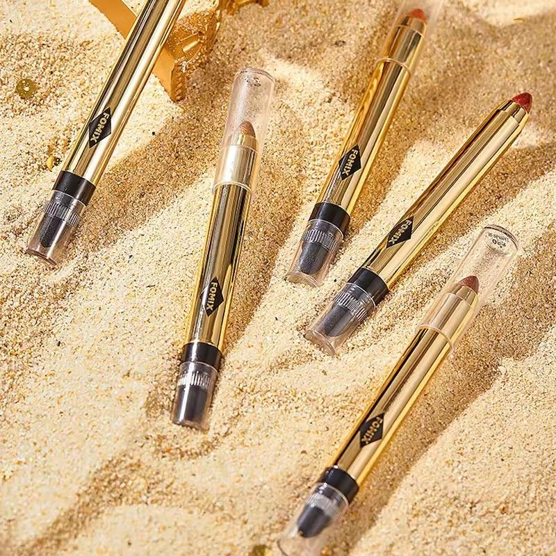 1PC Lazy Eye Makeup eye shadow Pen Lying Silkworm Pen High Light Pen Double Head eye shadow Stick Girl view 4