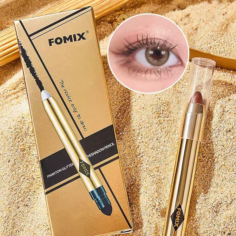 1PC Lazy Eye Makeup eye shadow Pen Lying Silkworm Pen High Light Pen Double Head eye shadow Stick Girl view 6