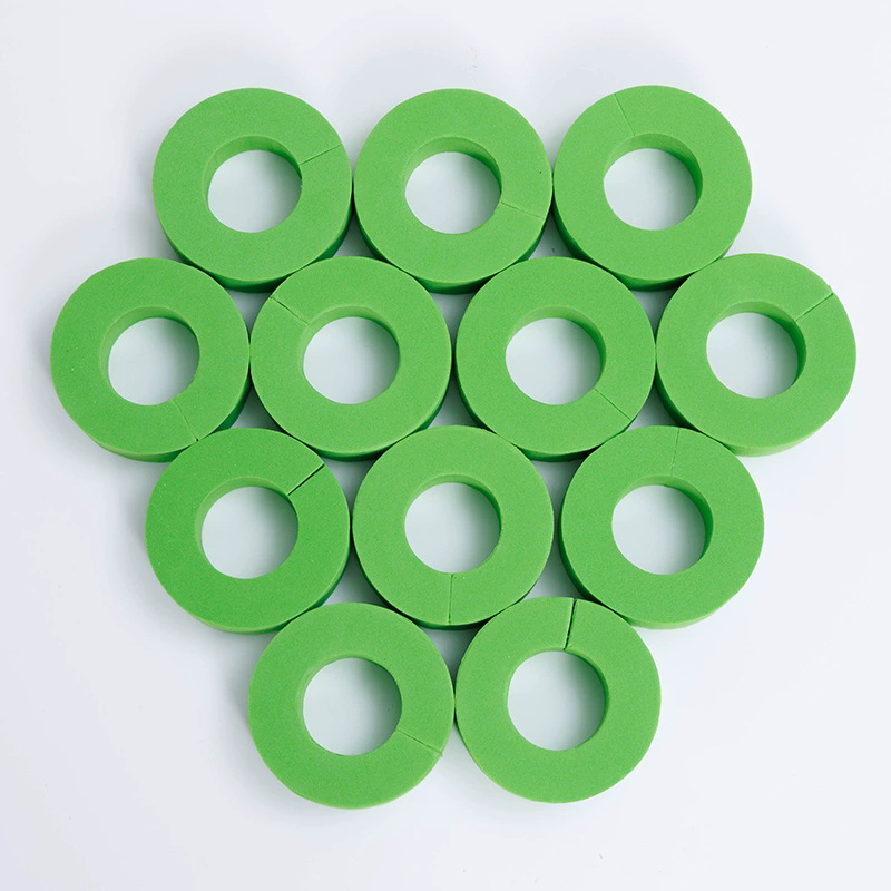 6PCS Hairdressing Sponge Non thermal Curling Curl Hair C-shaped Fixed Hairdressing Big Wave Curler
