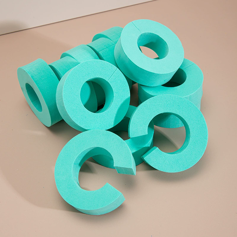6PCS Hairdressing Sponge Non thermal Curling Curl Hair C-shaped Fixed Hairdressing Big Wave Curler