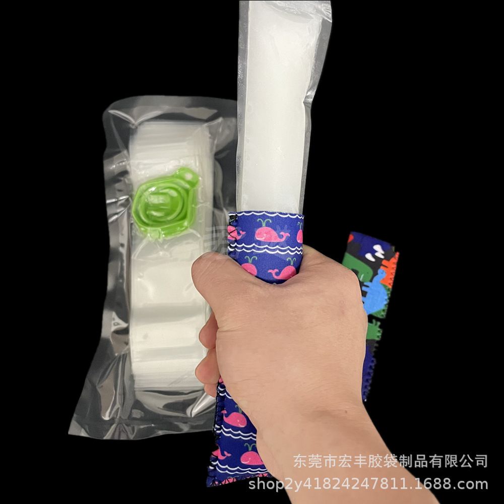 20PCS Popsicle bags, crushed popsicle bags, homemade popsicle bags, disposable popsicle molds