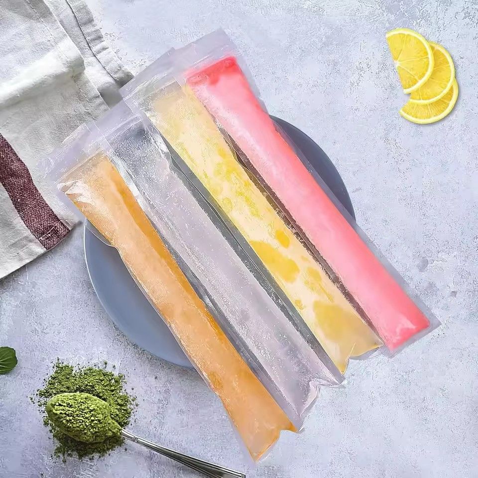 20PCS Popsicle bags, crushed popsicle bags, homemade popsicle bags, disposable popsicle molds