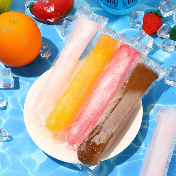 20PCS Popsicle bags, crushed popsicle bags, homemade popsicle bags, disposable popsicle molds