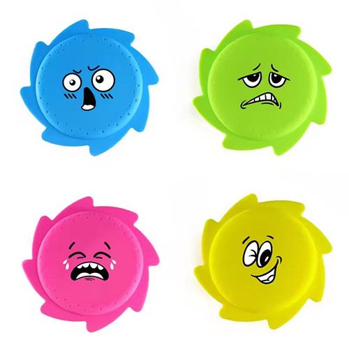 Water Frisbee for Children Aged 4 to 8, fun Toys for Swimming Pools and Beaches, Outdoor Games for The Whole Family in Summer