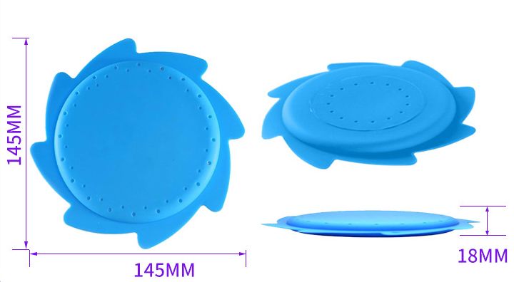 Water Frisbee for Children Aged 4 to 8, fun Toys for Swimming Pools and Beaches, Outdoor Games for The Whole Family in Summer