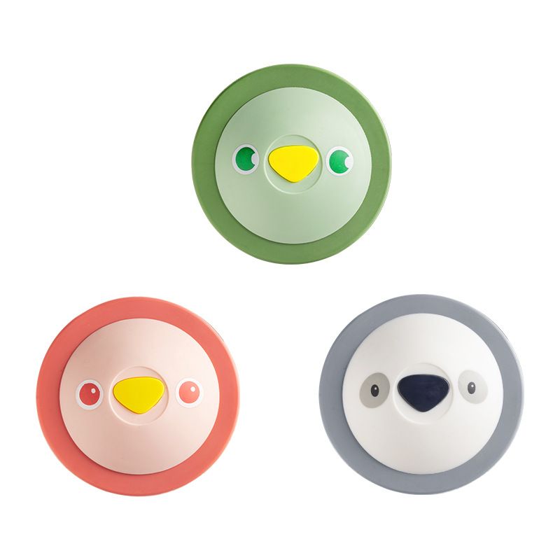 1pc Press Type Silicone Floor Drainage Cover, for Home, Bathroom, Kitchen, Sewer, Deodorant, Sink, Hair Filter