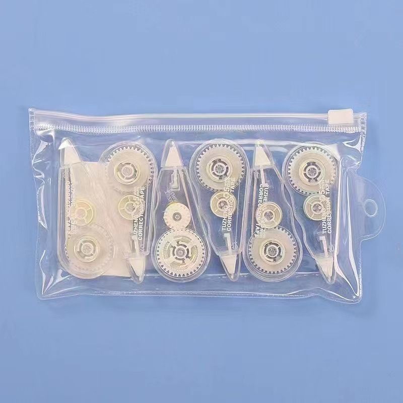 6pcs Cute Color Mini Correction Tape, instant Correction White Correction Tape, School and Office Supplies