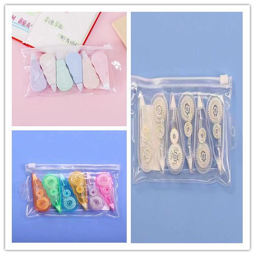 6pcs Cute Color Mini Correction Tape, instant Correction White Correction Tape, School and Office Supplies