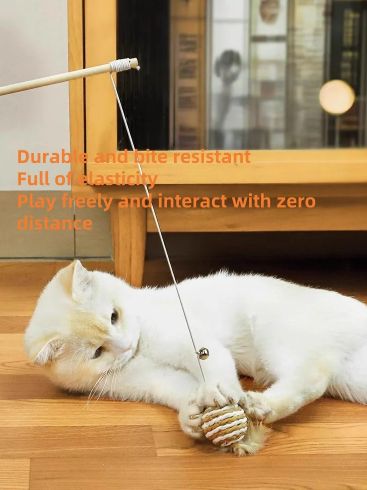 1pc Cat Toys, Cat teasing Sticks, Cats Can Entertain Themselves to Relieve Boredom, and Mice With Bells Can Relieve Boredom