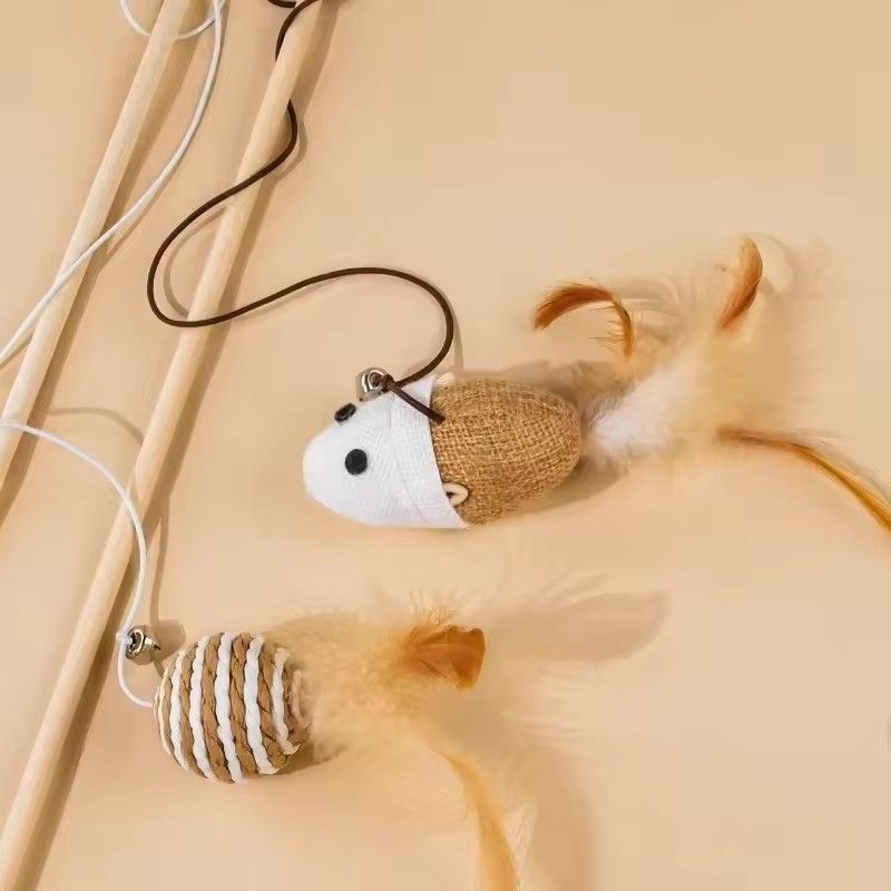 1pc Cat Toys, Cat teasing Sticks, Cats Can Entertain Themselves to Relieve Boredom, and Mice With Bells Can Relieve Boredom