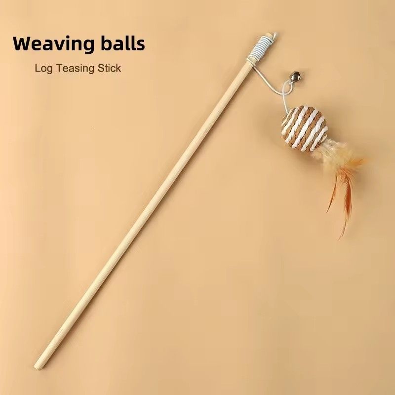 1pc Cat Toys, Cat teasing Sticks, Cats Can Entertain Themselves to Relieve Boredom, and Mice With Bells Can Relieve Boredom