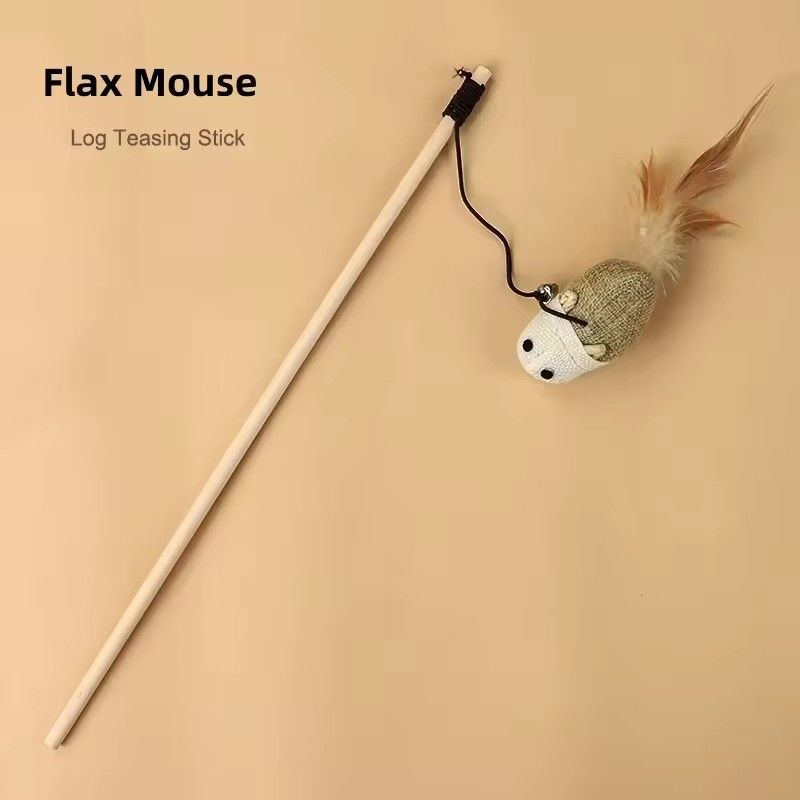 1pc Cat Toys, Cat teasing Sticks, Cats Can Entertain Themselves to Relieve Boredom, and Mice With Bells Can Relieve Boredom