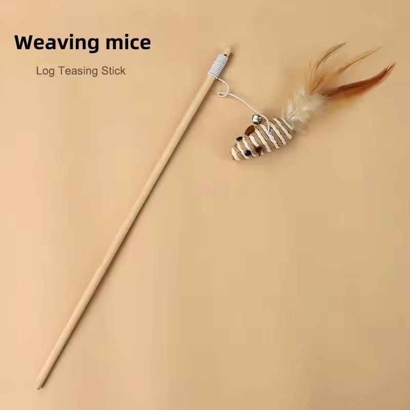 1pc Cat Toys, Cat teasing Sticks, Cats Can Entertain Themselves to Relieve Boredom, and Mice With Bells Can Relieve Boredom