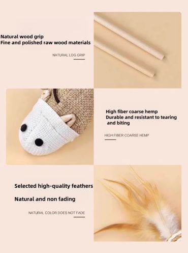 1pc Cat Toys, Cat teasing Sticks, Cats Can Entertain Themselves to Relieve Boredom, and Mice With Bells Can Relieve Boredom