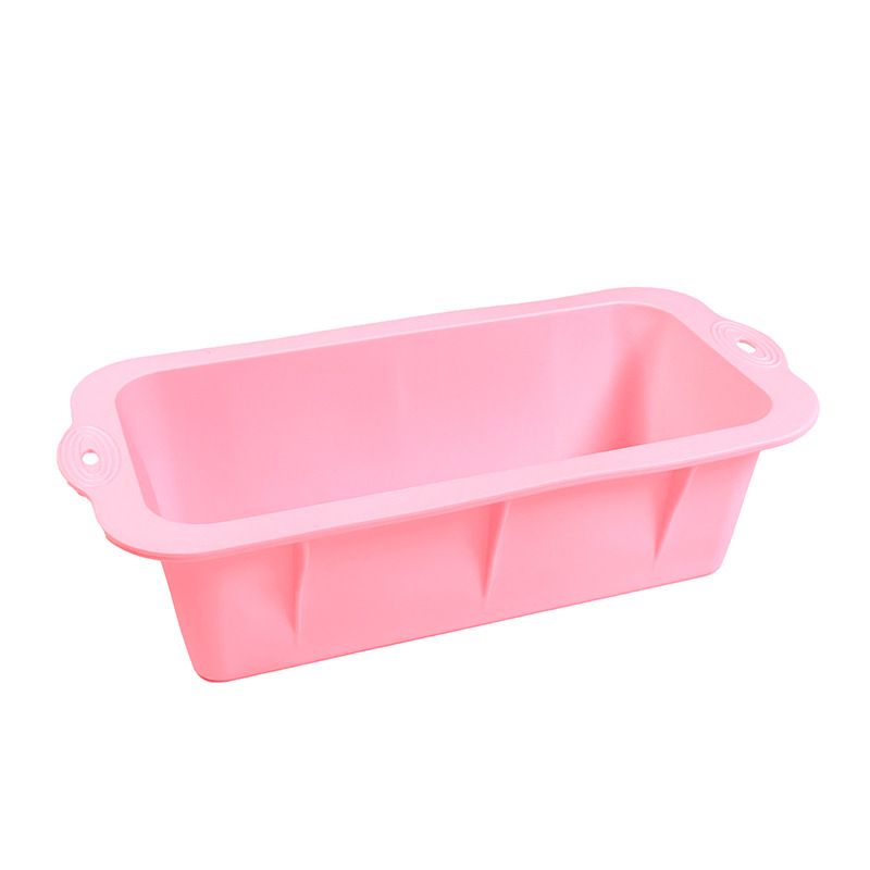 1pc Silicone Rectangular Fermentation Basket,Long Bread Cake Mold, Baking Mold, Toast Baking Tray