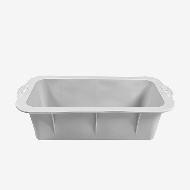 1pc Silicone Rectangular Fermentation Basket,Long Bread Cake Mold, Baking Mold, Toast Baking Tray