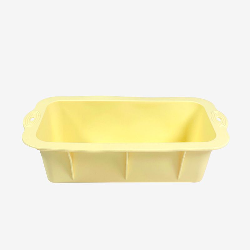 1pc Silicone Rectangular Fermentation Basket,Long Bread Cake Mold, Baking Mold, Toast Baking Tray