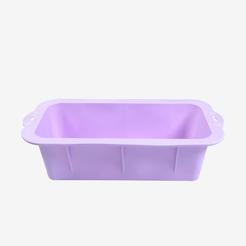 1pc Silicone Rectangular Fermentation Basket,Long Bread Cake Mold, Baking Mold, Toast Baking Tray