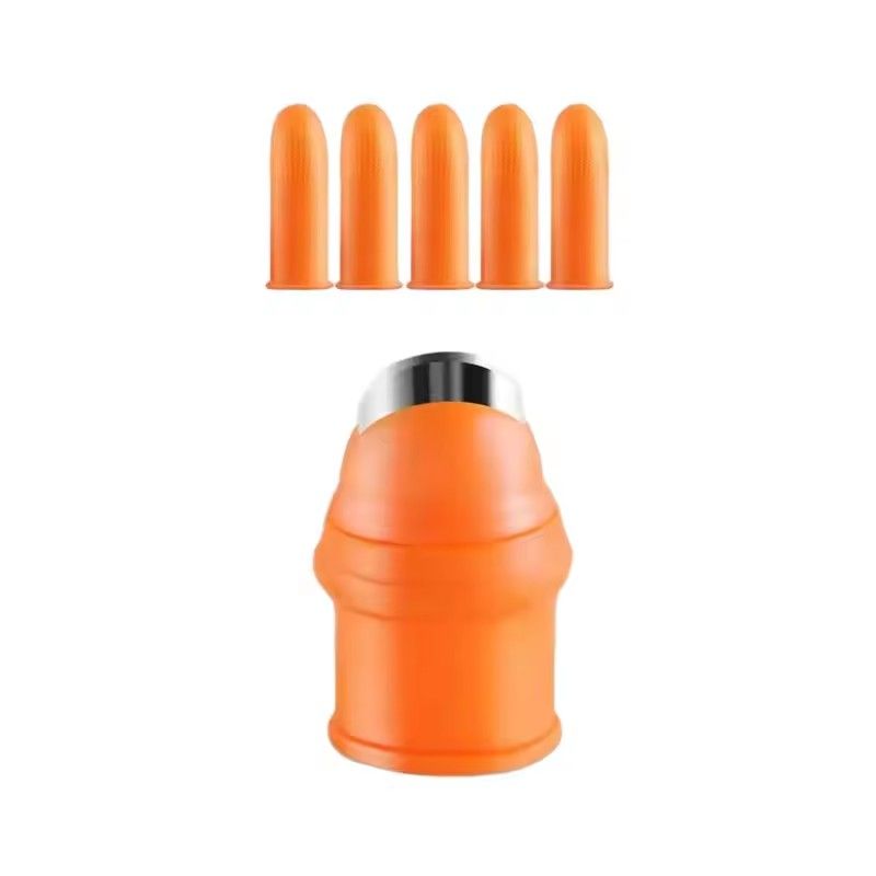 1pc Thumb Knife to Pick Vegetables, Artifact to Pick Tea Leaves, Pick Vegetables,  Finger Gloves for Kitchen, Peel Vegetables