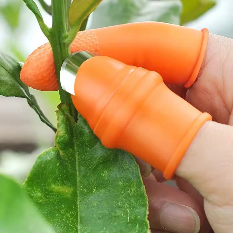 1pc Thumb Knife to Pick Vegetables, Artifact to Pick Tea Leaves, Pick Vegetables,  Finger Gloves for Kitchen, Peel Vegetables