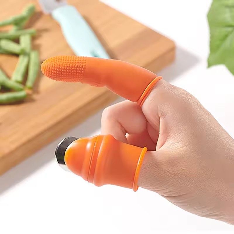1pc Thumb Knife to Pick Vegetables, Artifact to Pick Tea Leaves, Pick Vegetables,  Finger Gloves for Kitchen, Peel Vegetables