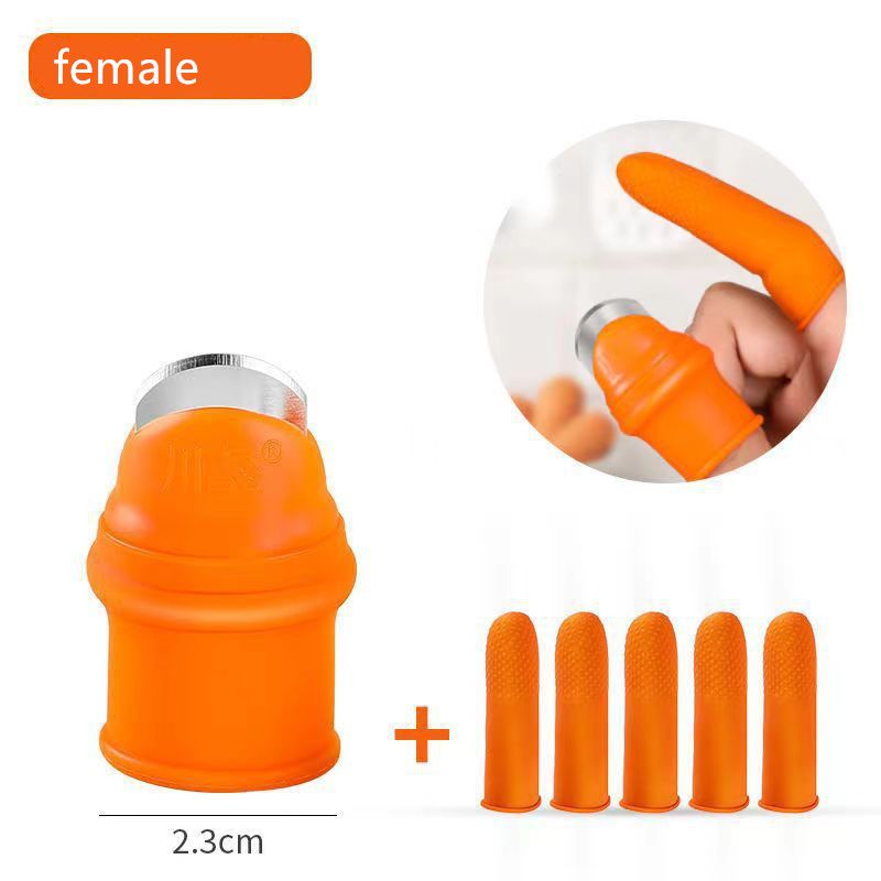 1pc Thumb Knife to Pick Vegetables, Artifact to Pick Tea Leaves, Pick Vegetables,  Finger Gloves for Kitchen, Peel Vegetables