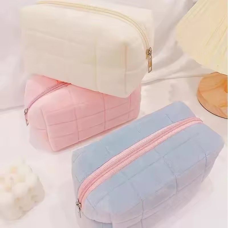 Women's Cosmetics Storage Bag, Stationery Bag, Pencil Case, Travel Cosmetics, Toiletries Storage Bag