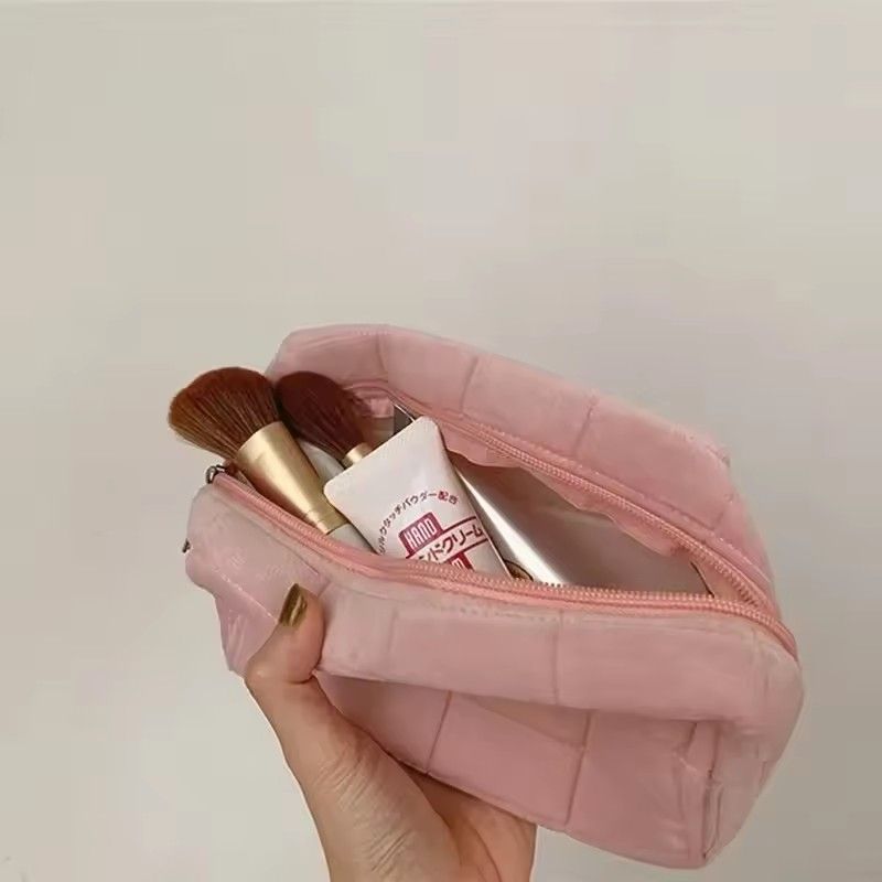 Women's Cosmetics Storage Bag, Stationery Bag, Pencil Case, Travel Cosmetics, Toiletries Storage Bag