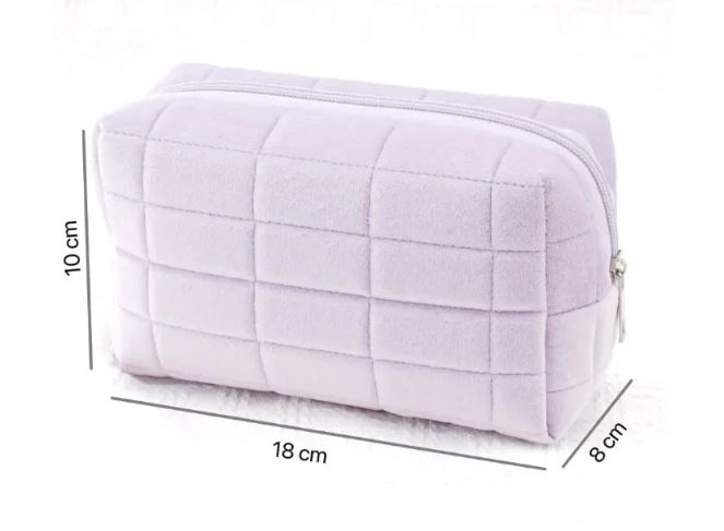 Women's Cosmetics Storage Bag, Stationery Bag, Pencil Case, Travel Cosmetics, Toiletries Storage Bag