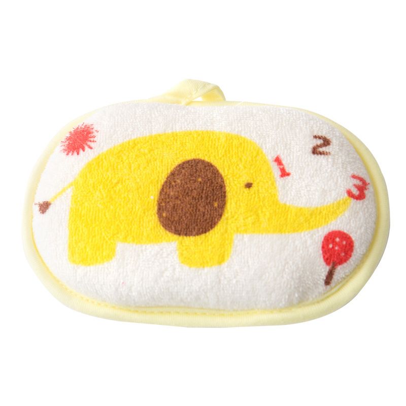 Random Baby towel accessories Infant Shower faucet Bath Brushes Sponge Cotton Rubbing Body Wash child Brush bath brushes M--56
