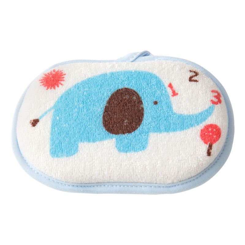 Random Baby towel accessories Infant Shower faucet Bath Brushes Sponge Cotton Rubbing Body Wash child Brush bath brushes M--56
