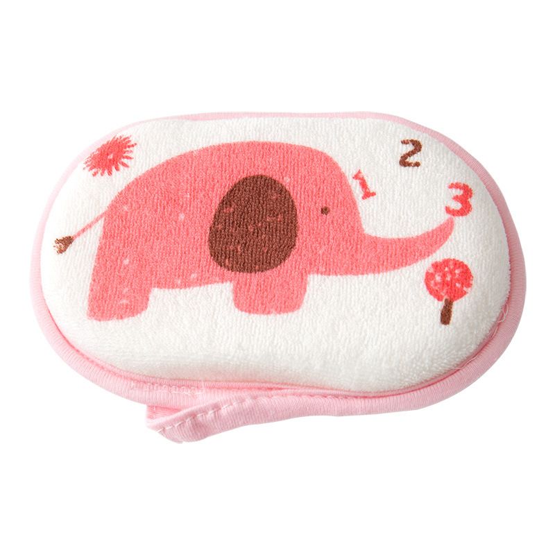 Random Baby towel accessories Infant Shower faucet Bath Brushes Sponge Cotton Rubbing Body Wash child Brush bath brushes M--56