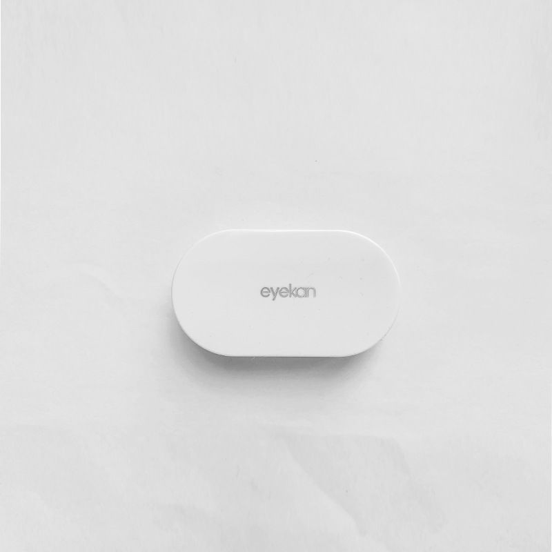 Leak-resistant Contact Lens Case, Black and White Glasses Case, Container, Complementary Contact Lens Case, Portable Eye Care