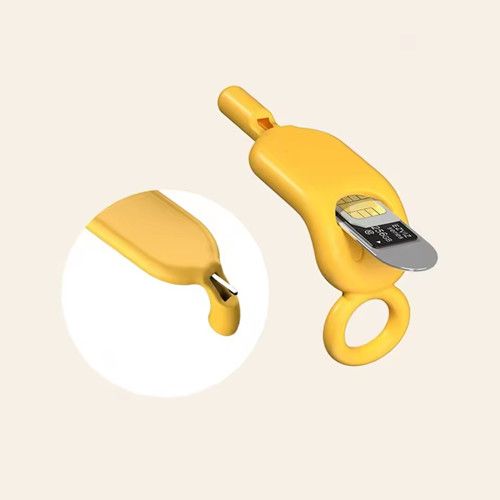 2-in-1 SIM Card Extraction Needle Pin with Protector Holder, SIM Card Storage Case, Anti-Loss Phone, Ejector Tray, Needle Opener