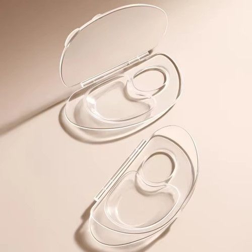 Liquid Foundation Color Mixing Plate Foldable Acrylic Portable Makeup Artist Special Plate Makeup Foundation Make-up Scraper