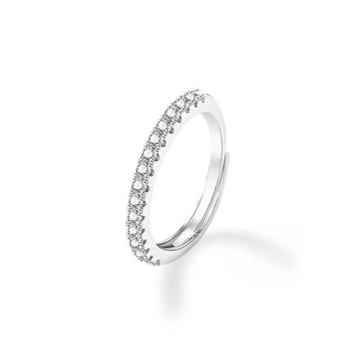 Couple Rings, Fashionable Adjustable Size Rings, Men's and Women's Fashionable Charm Jewelry, Engagement Rings, Popular Gifts