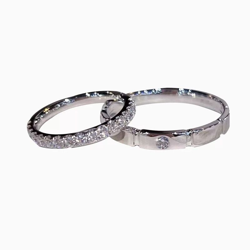 Couple Rings, Fashionable Adjustable Size Rings, Men's and Women's Fashionable Charm Jewelry, Engagement Rings, Popular Gifts