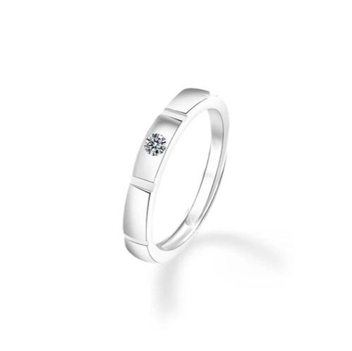 Couple Rings, Fashionable Adjustable Size Rings, Men's and Women's Fashionable Charm Jewelry, Engagement Rings, Popular Gifts