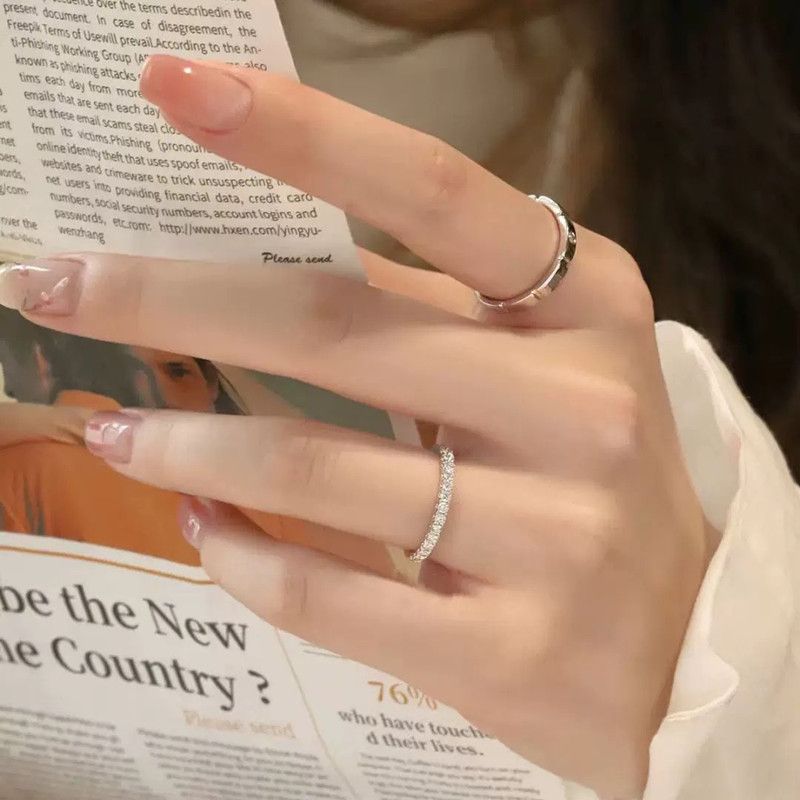 Couple Rings, Fashionable Adjustable Size Rings, Men's and Women's Fashionable Charm Jewelry, Engagement Rings, Popular Gifts