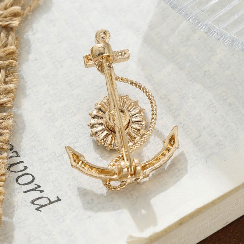 Women's Imitation Diamond Brooches, Unisex Enameled Steering Pins, Luxury Office Party Gifts, Jewelry Accessories, Decoration