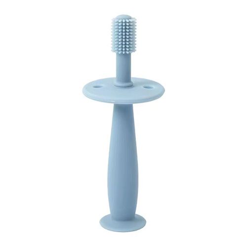 1pc Baby Toothbrush, 360 Degree Children's Toothbrush, Baby Toothbrush, Silicone Brush for Kids, Oral Cleansing Care