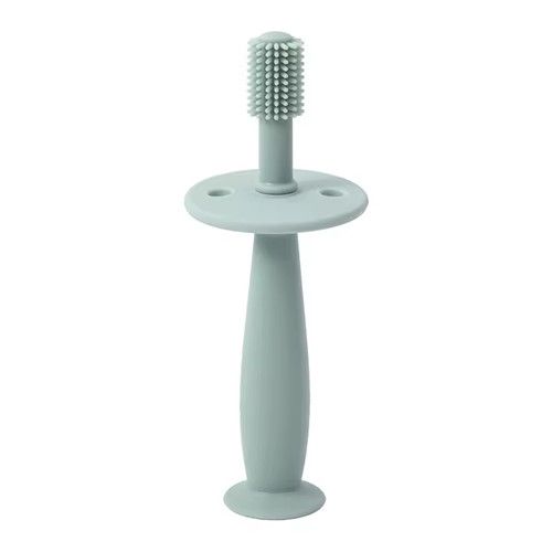 1pc Baby Toothbrush, 360 Degree Children's Toothbrush, Baby Toothbrush, Silicone Brush for Kids, Oral Cleansing Care