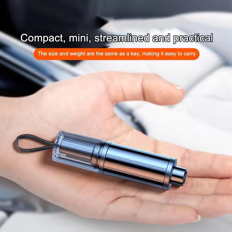 Car Safety Hammer, Automatic Emergency Glass Crusher, Portable Seat Belt Cutting Machine, Car Emergency Escape Life Hammer