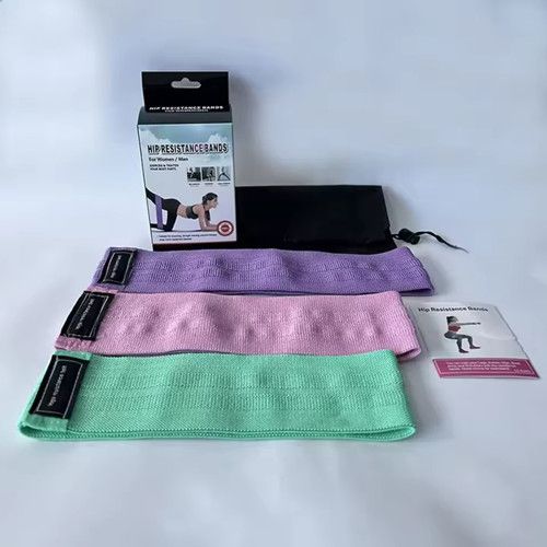 1PC Squat Stretch Resistance Band, Fitness Training Tension Band Yoga Exercise Training Band Portable Exercise Equipment