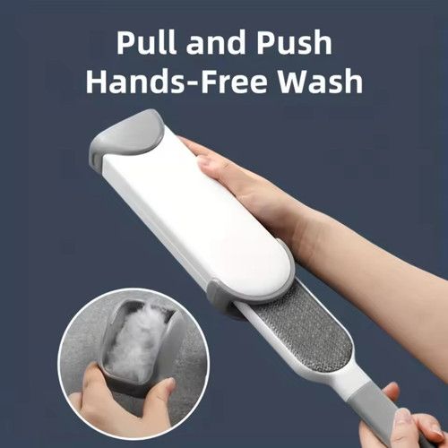 Magic Clothes Lint Remover Reusable Pet Cat Hair Fur Roller Brush Reusable Static Dusting Cleaning Brushes Manual Cleaner Tool