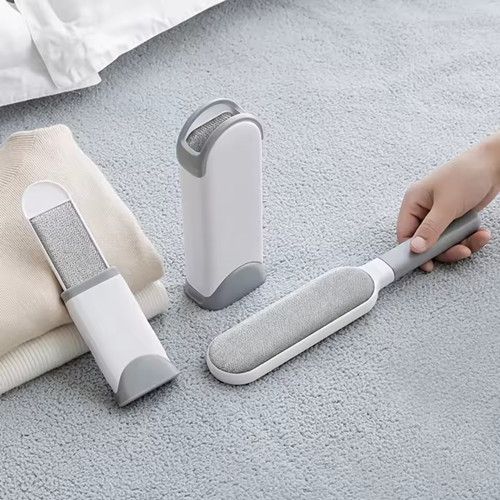 Magic Clothes Lint Remover Reusable Pet Cat Hair Fur Roller Brush Reusable Static Dusting Cleaning Brushes Manual Cleaner Tool