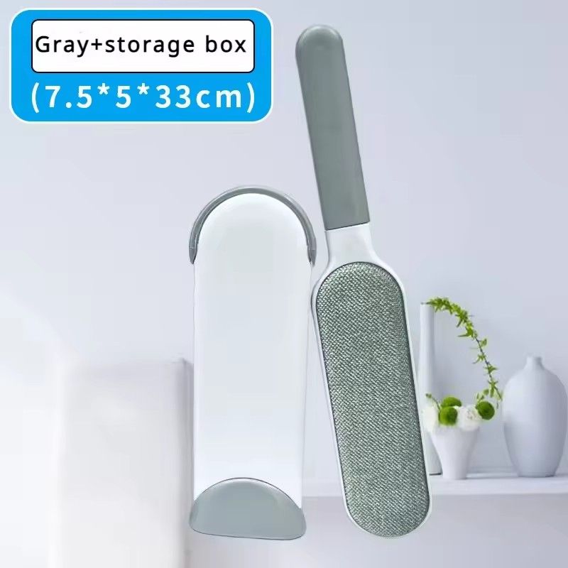Magic Clothes Lint Remover Reusable Pet Cat Hair Fur Roller Brush Reusable Static Dusting Cleaning Brushes Manual Cleaner Tool