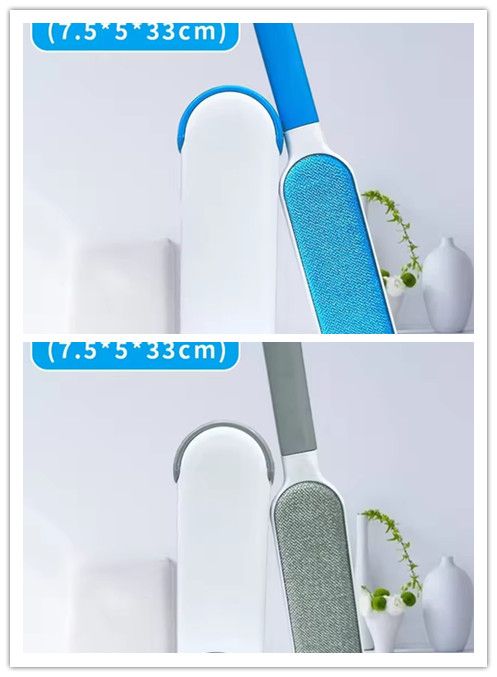 Magic Clothes Lint Remover Reusable Pet Cat Hair Fur Roller Brush Reusable Static Dusting Cleaning Brushes Manual Cleaner Tool