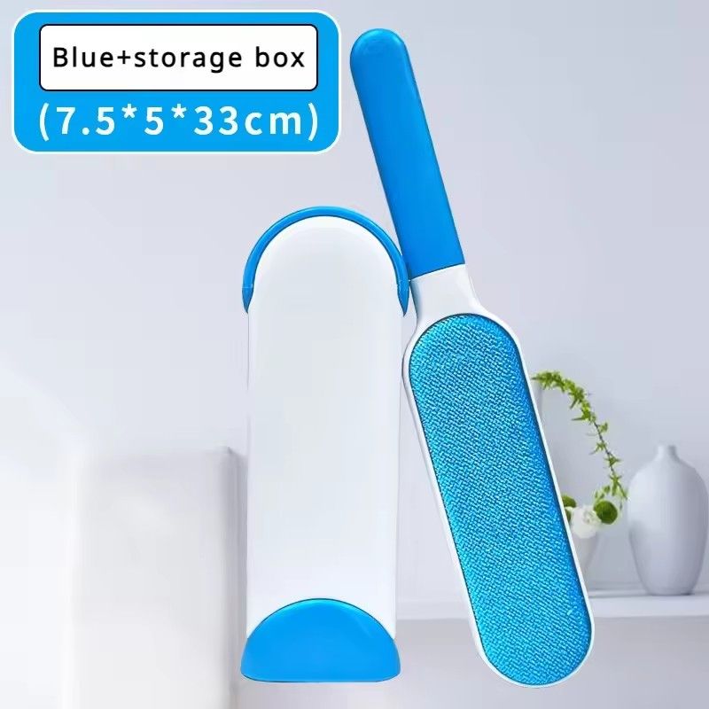 Magic Clothes Lint Remover Reusable Pet Cat Hair Fur Roller Brush Reusable Static Dusting Cleaning Brushes Manual Cleaner Tool
