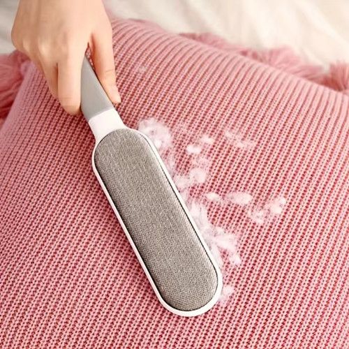 Magic Clothes Lint Remover Reusable Pet Cat Hair Fur Roller Brush Reusable Static Dusting Cleaning Brushes Manual Cleaner Tool